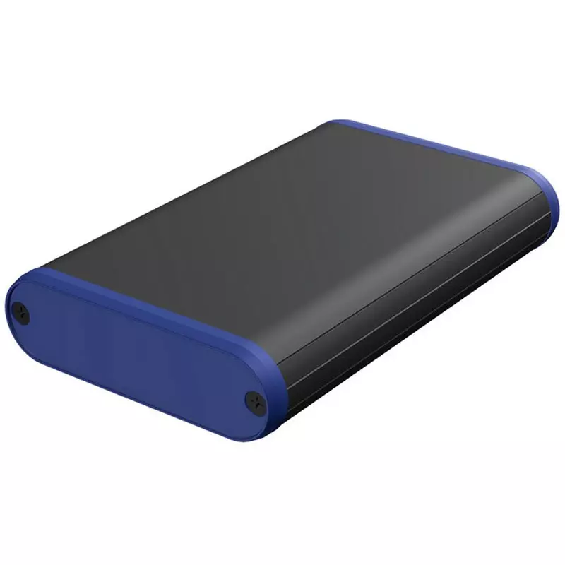 TAKACHI MX Series Round Mobile Case 82x24x130 mm Black / Navy, MX2-8-13BNH