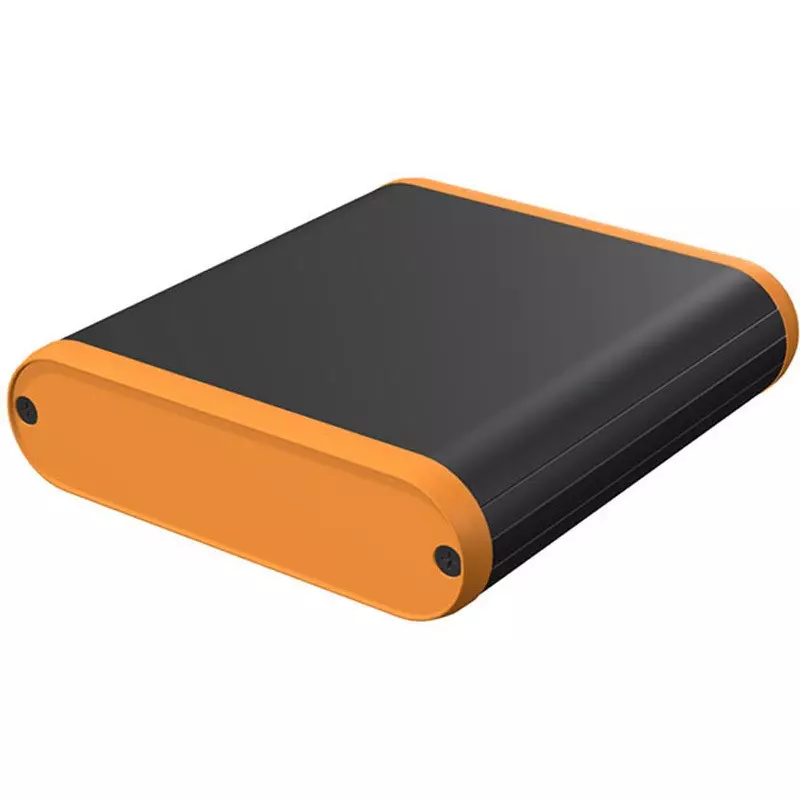 TAKACHI MX Series Round Mobile Case 110x30x120 mm Black / Orange, MX3-11-12BOH