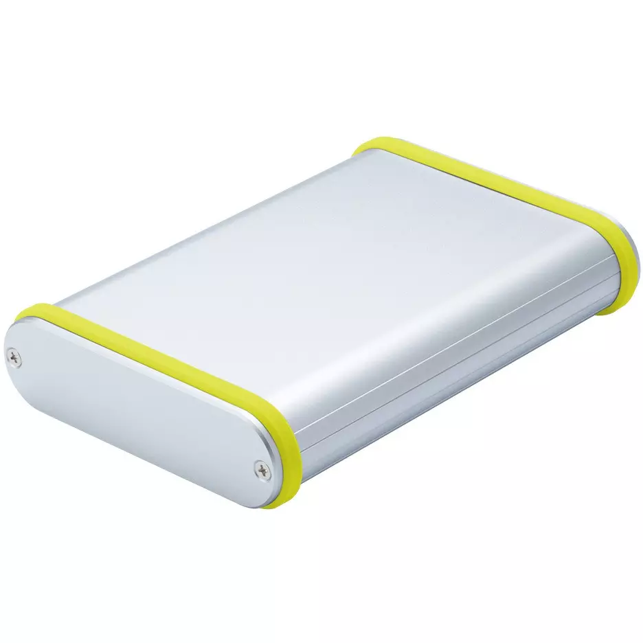 TAKACHI MXB Series Aluminum Mobile Case with Silicone Band 113.9x33.5x162 mm, MXB3-11-16SGP