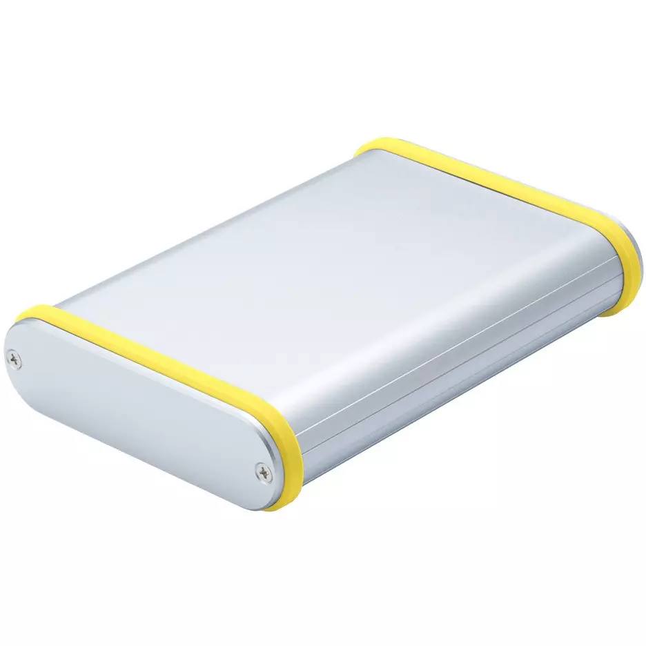 TAKACHI MXB Series Aluminum Mobile Case with Silicone Band 113.9x33.5x162 mm, MXB3-11-16SYP