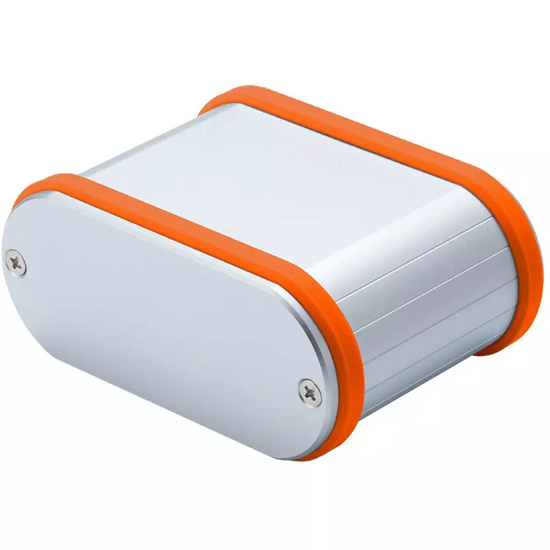 TAKACHI MXB Series Aluminum Mobile Case with Silicone Band 97.9x44.7x70 mm, MXB4-10-7SOP