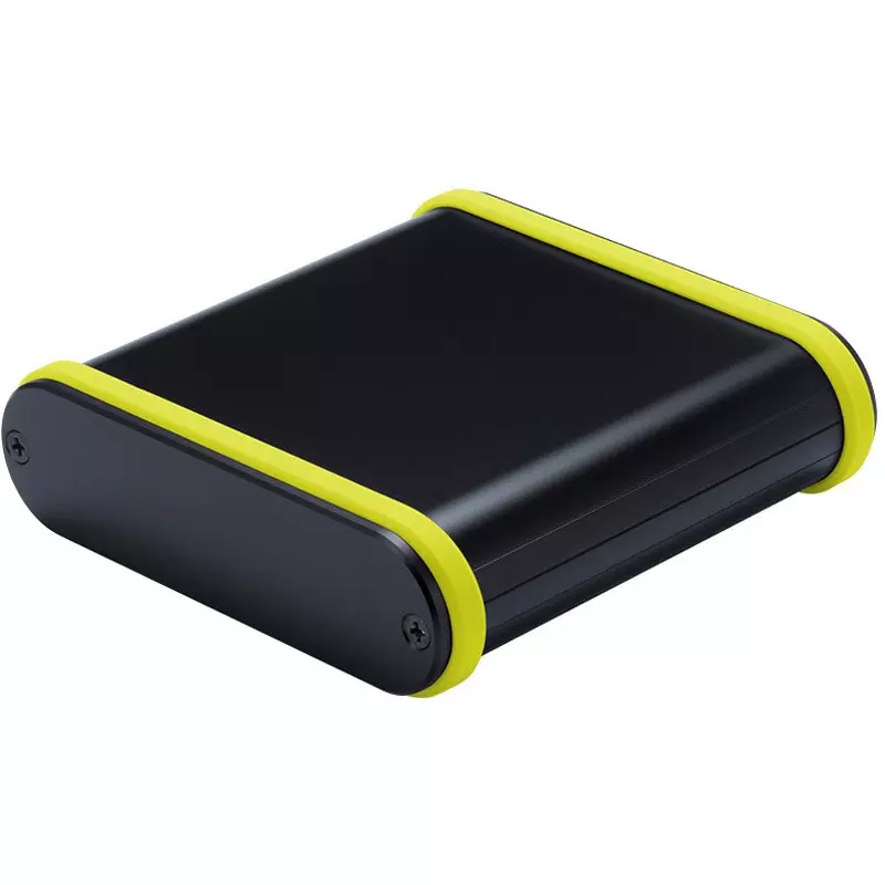 TAKACHI MXB Series Aluminum Mobile Case with Silicone Band 113.9x33.5x112 mm, MXB3-11-11BGP