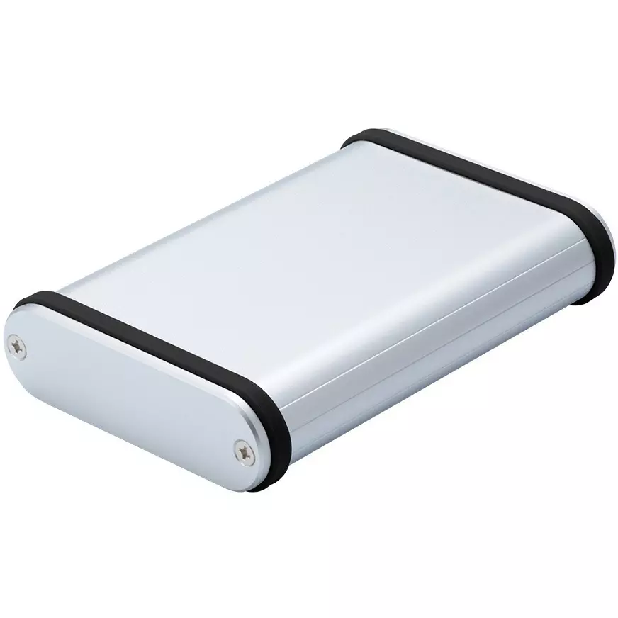 TAKACHI MXB Series Aluminum Mobile Case with Silicone Band 84.8x26.5x124 mm, MXB2-8-12SBP