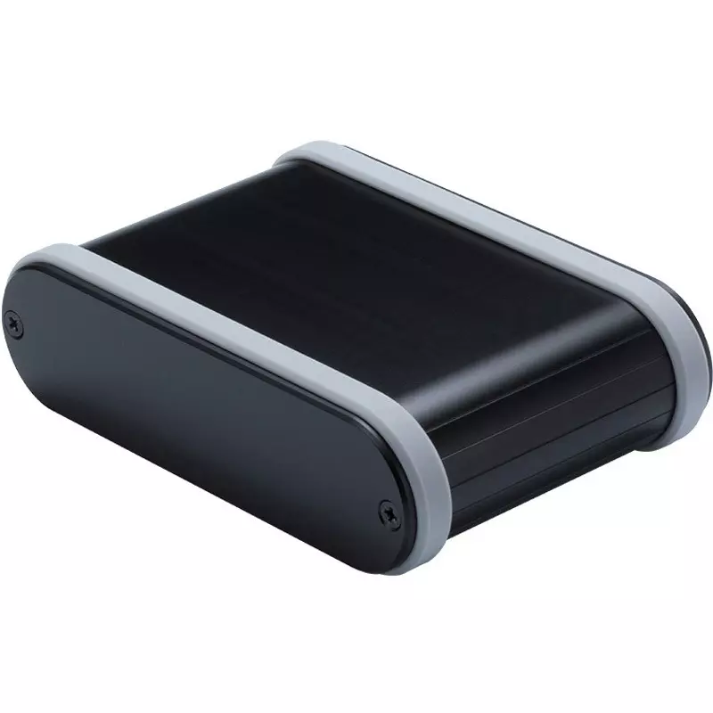 TAKACHI MXB Series Aluminum Mobile Case with Silicone Band 134x38.5x90 mm, MXB4-13-9BLP