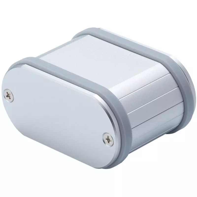 TAKACHI MXB Series Aluminum Mobile Case with Silicone Band 72x38.2x52 mm, MXB4-7-5SLP