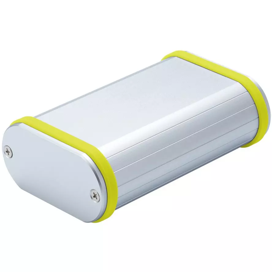 TAKACHI MXB Series Aluminum Mobile Case with Silicone Band 72x38.2x112 mm, MXB4-7-11SGP