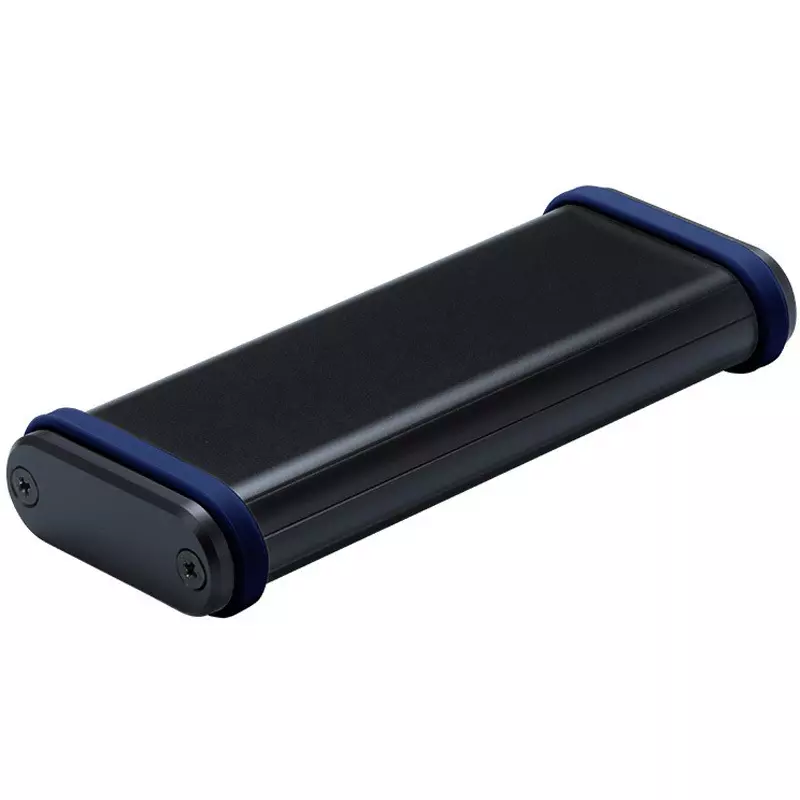 TAKACHI MXB Series Aluminum Mobile Case with Silicone Band 43.6x18x104 mm, MXB2-4-10BNP