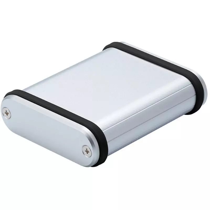 TAKACHI MXB Series Aluminum Mobile Case with Silicone Band 59.6x20.3x71 mm, MXB2-6-7SBP
