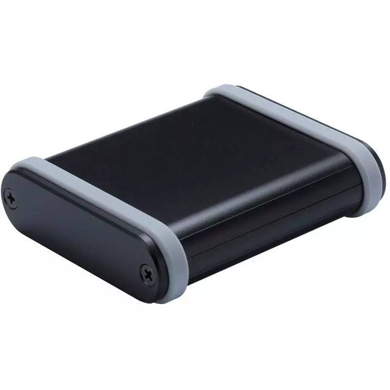 TAKACHI MXB Series Aluminum Mobile Case with Silicone Band 72.5x23.5x84 mm, MXB2-7-8BLP