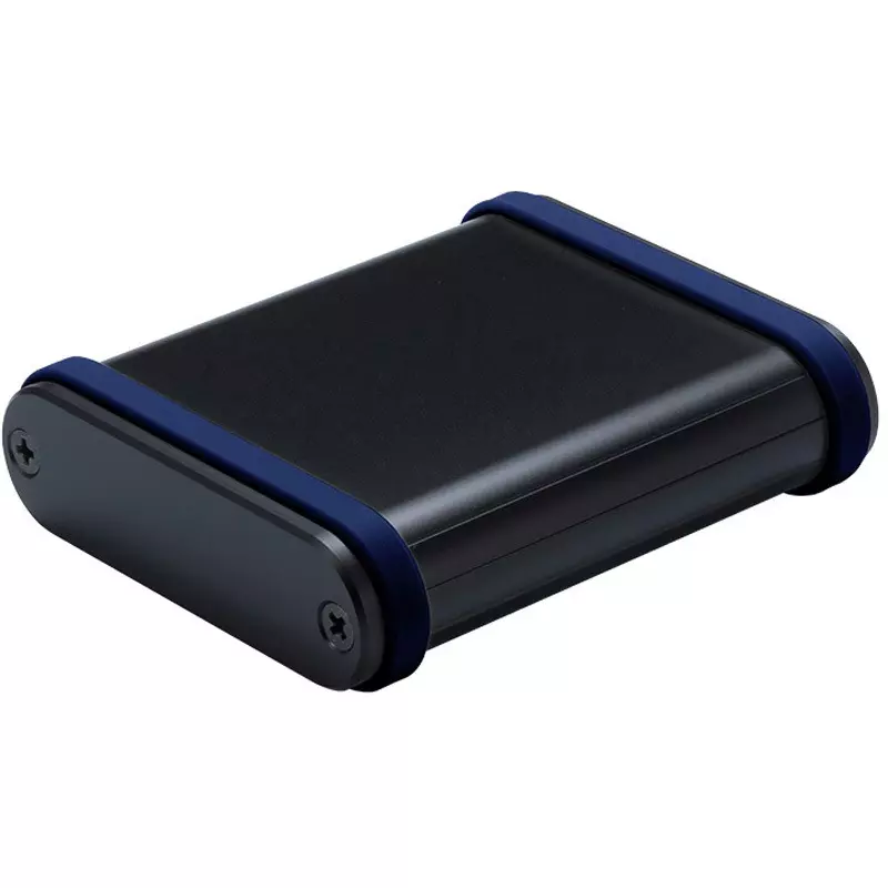 TAKACHI MXB Series Aluminum Mobile Case with Silicone Band 72.5x23.5x84 mm, MXB2-7-8BNP