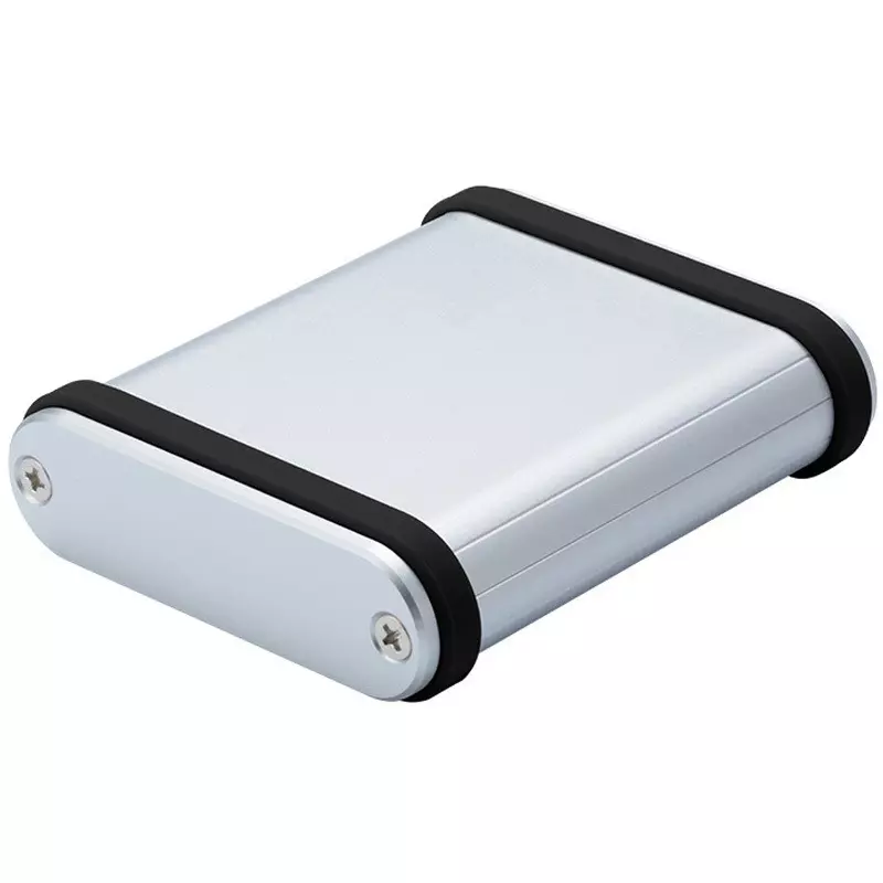 TAKACHI MXB Series Aluminum Mobile Case with Silicone Band 72.5x23.5x84 mm, MXB2-7-8SBP