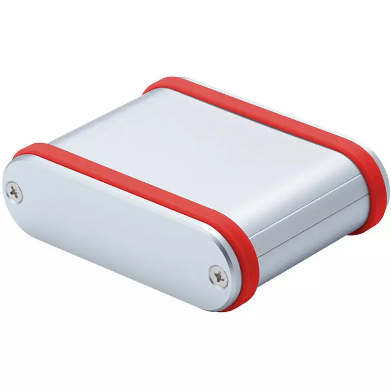 TAKACHI MXB Series Aluminum Mobile Case with Silicone Band 84.8x26.5x64 mm, MXB2-8-6SRP