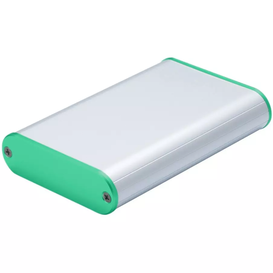 TAKACHI MXA Series Aluminum Mobile Case 82x24x124 mm Dimension, MXA2-8-12SGP