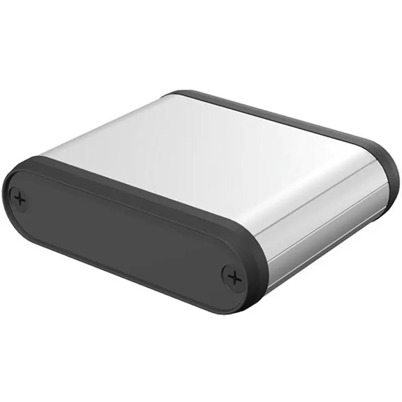 TAKACHI MX Series Round Mobile Case 70x20x60 mm Silver / Black, MX2-7-6SBH