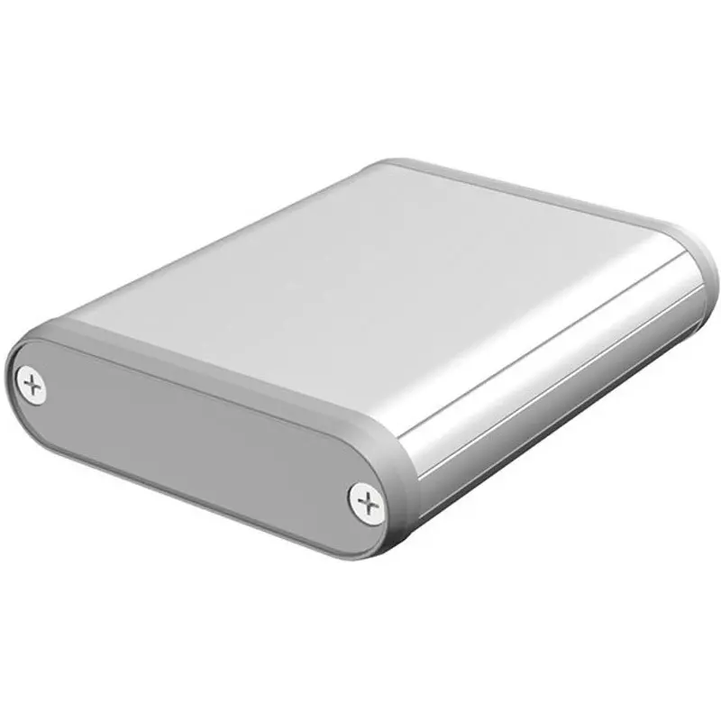 TAKACHI MX Series Round Mobile Case 70x20x90 mm Silver Gray, MX2-7-9SGH