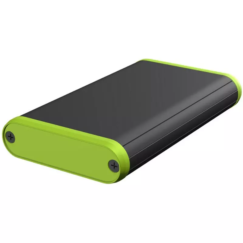 TAKACHI MX Series Round Mobile Case 70x20x120 mm black / lime, MX2-7-12BLH