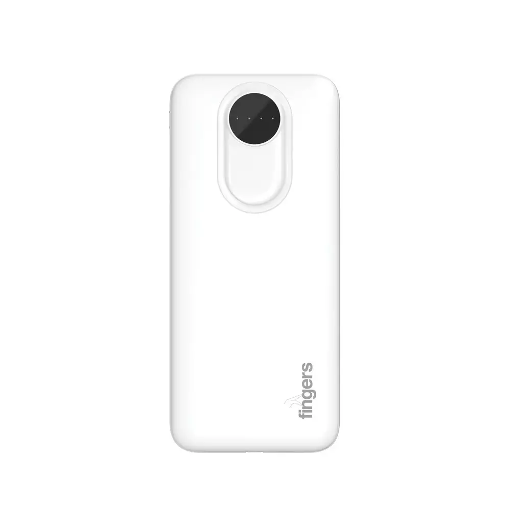 fingers-power-bank-10000-mah-battery-capacity-12-w-output-power-li-polymer-battery-cell-composition-white-color-kickstart-c11