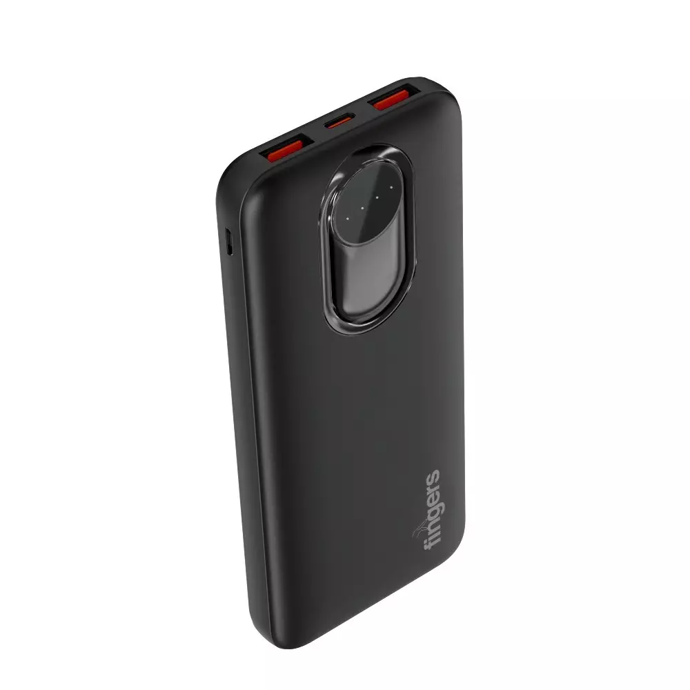 fingers-power-bank-10000-mah-battery-capacity-12-w-output-power-li-polymer-battery-cell-composition-black-color-kickstart-c11