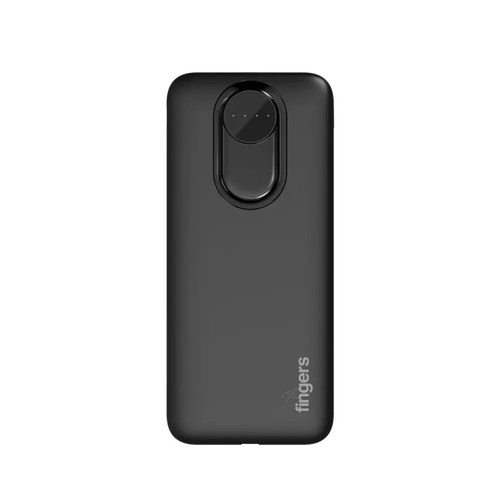 fingers-power-bank-10000-mah-battery-capacity-12-w-output-power-li-polymer-battery-cell-composition-black-color-kickstart-c11