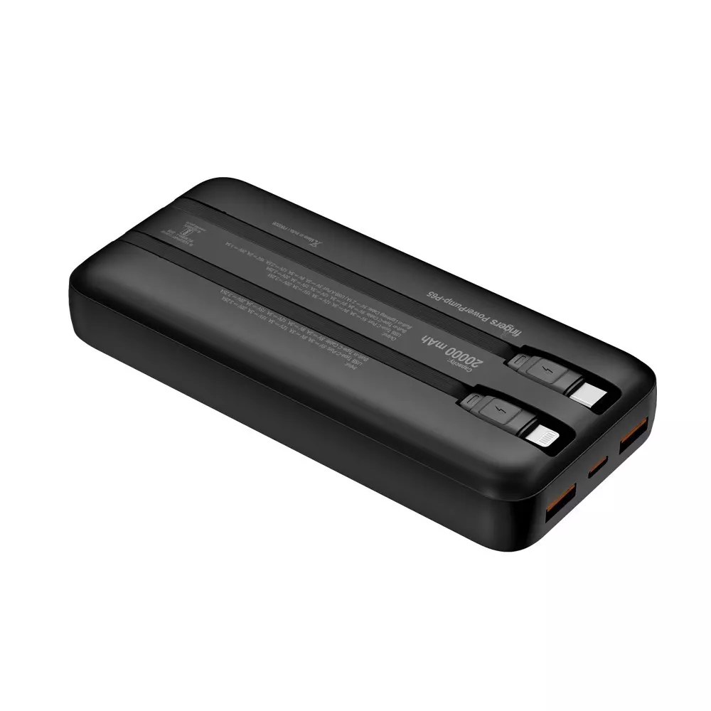 fingers-power-bank-20000-mah-battery-capacity-li-polymer-battery-cell-composition-rick-black-color-powerpump-p65