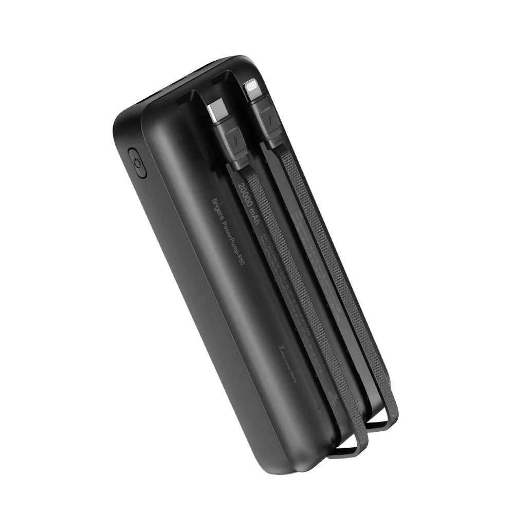 fingers-power-bank-20000-mah-battery-capacity-li-polymer-battery-cell-composition-rick-black-color-powerpump-p65