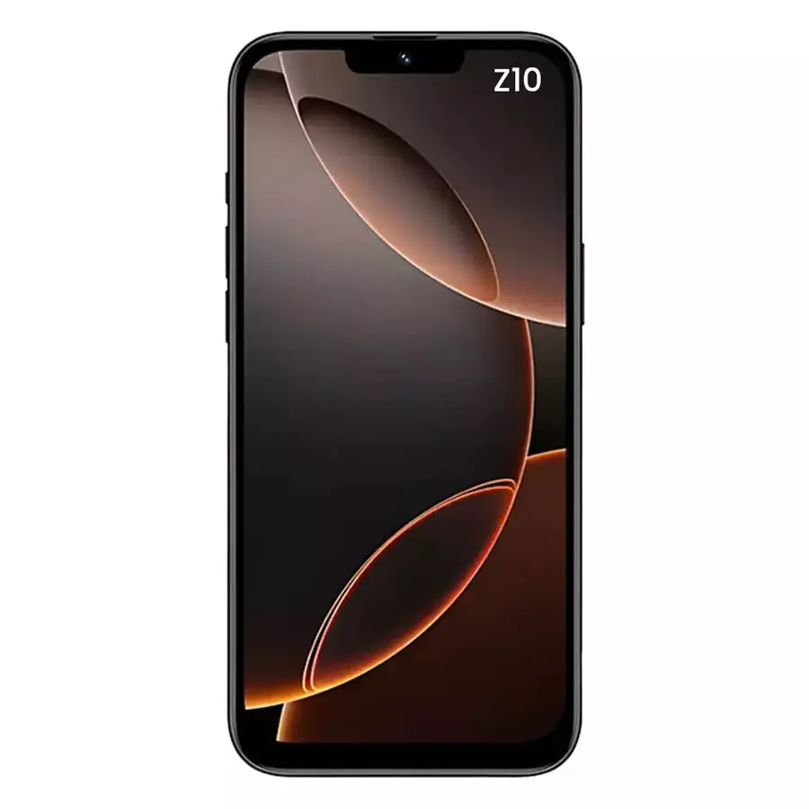 Ikall Smartphone  6.53 inch (16.59 cm) HD Display, 4 GB RAM, 64 GB Storage, 20 MP Rear + 8 MP Front Camera, 4000 mAh Battery, Android 14, Octa Core, 4G Volte, IK-Z10-Black