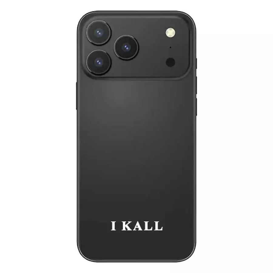 Ikall Smartphone  6.53 inch (16.59 cm) HD Display, 4 GB RAM, 64 GB Storage, 20 MP Rear + 8 MP Front Camera, 4000 mAh Battery, Android 14, Octa Core, 4G Volte, IK-Z10-Black