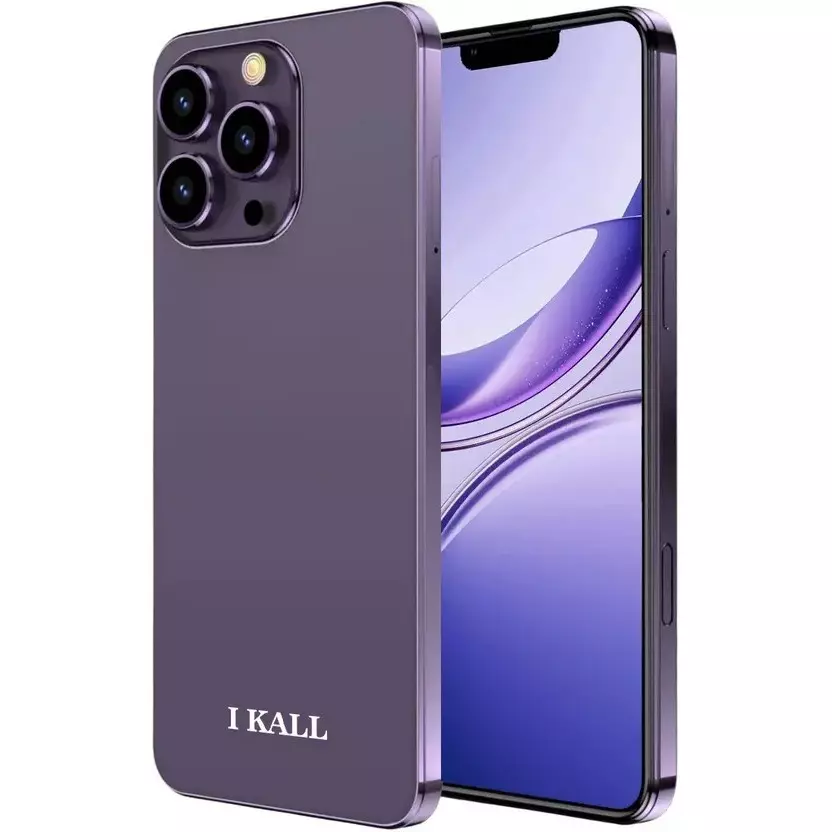 I Kall Z20 Pro Smart Phone Purple 15.9 cm (6.26 inch) Display, 5000 mAh Battery, 20 MP Camera, Android 12, 128 GB ROM & 6 GB RAM