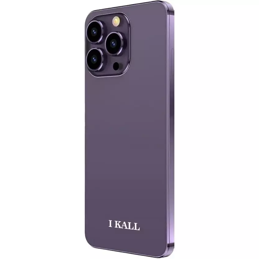 I Kall Z20 Pro Smart Phone Purple 15.9 cm (6.26 inch) Display, 5000 mAh Battery, 20 MP Camera, Android 12, 128 GB ROM & 6 GB RAM