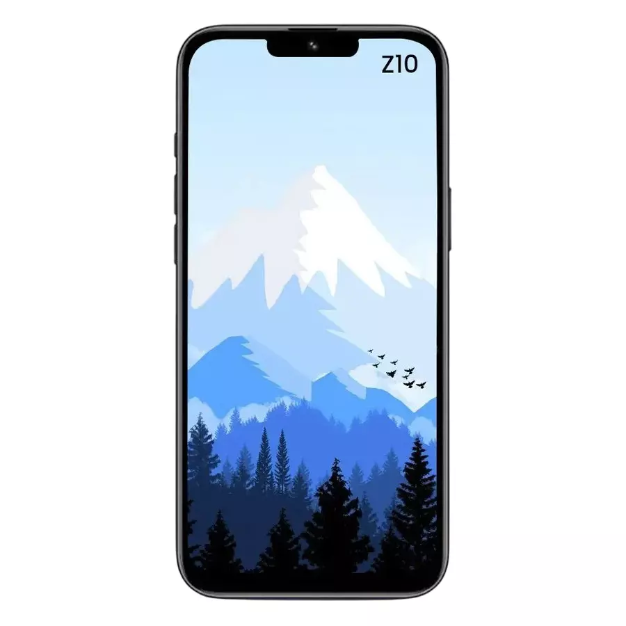 Ikall Smartphone  6.53 inch (16.59 cm) HD Display, 4 GB RAM, 64 GB Storage, 20 MP Rear + 8 MP Front Camera, 4000 mAh Battery, Android 14, Octa Core, 4G Volte