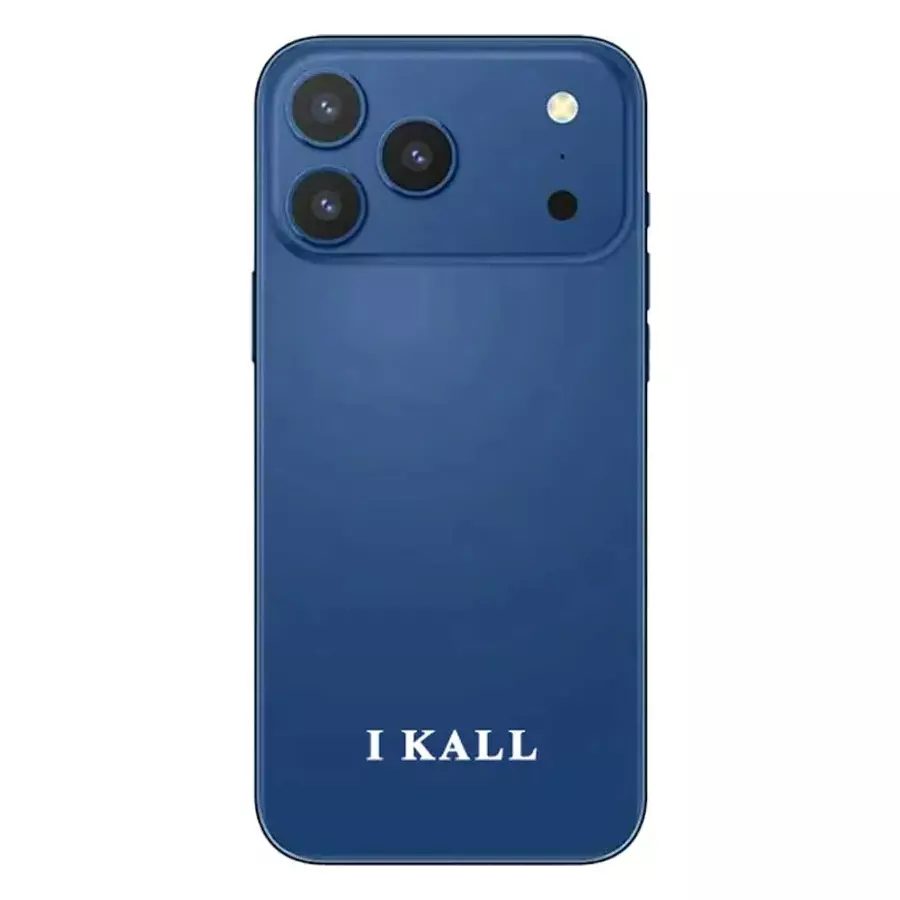 Ikall Smartphone  6.53 inch (16.59 cm) HD Display, 4 GB RAM, 64 GB Storage, 20 MP Rear + 8 MP Front Camera, 4000 mAh Battery, Android 14, Octa Core, 4G Volte, IK-Z10-Blue