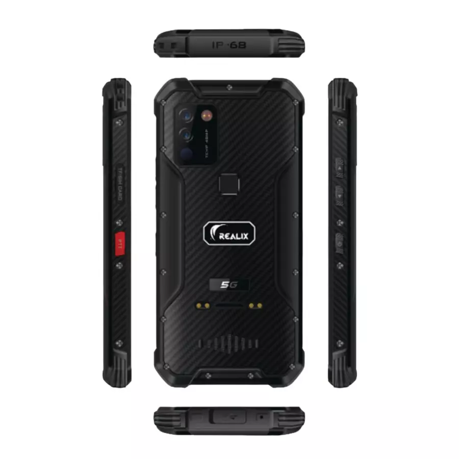 Realix Intrinsically Safe Smart Phone 14.47 cm (5.7 inch) 8 GB 128 GB FHD+ IPS Display,RxIS202