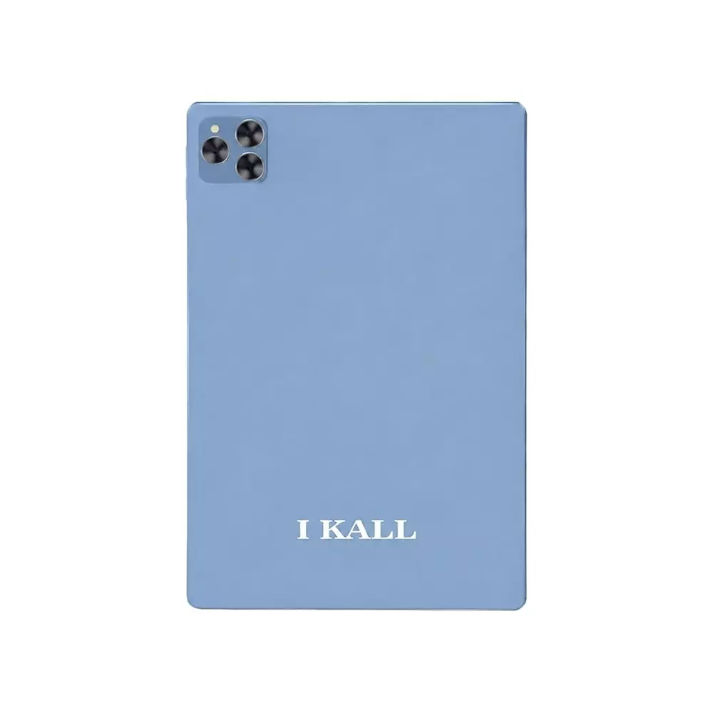 i-kall-n19-4g-calling-tablet-android-12-64-gb-rom-4-gb-ram-dual-sim-6000-mah-battery-octa-core-mediatek-mtk6757-processor-blue-ikl-blue-n19tab