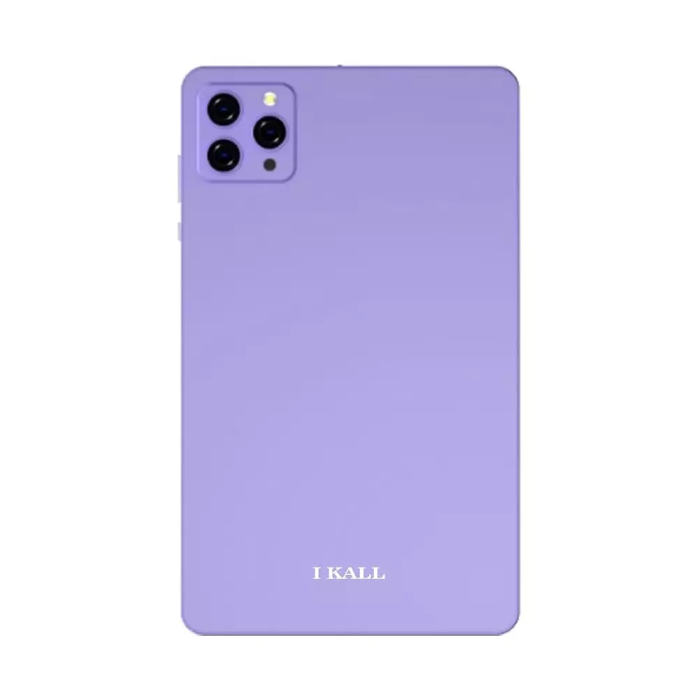 I Kall N16 4G Tablet Purple 8 Inch (203.2 mm) 3 GB RAM, 32 GB ROM, Octa Core 1.6 GHz, Android 10, 4000 mAh Battery, Dual Camera, Wi-Fi+Voice Calling