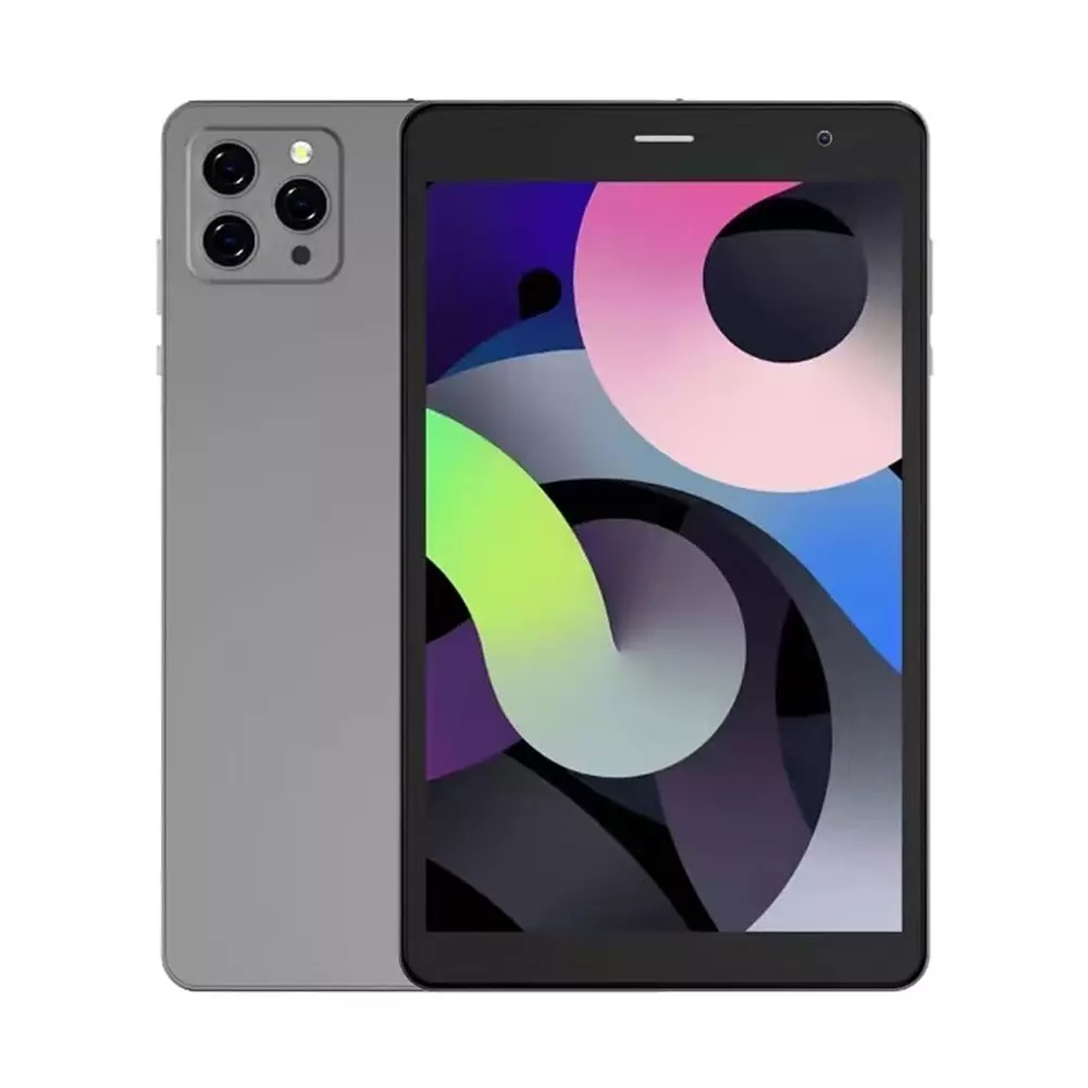 I Kall N16 4G Tablet Grey 8 Inch (203.2 mm) 3 GB RAM, 32 GB ROM, Octa Core 1.6 GHz, Android 10, 4000 mAh Battery, Dual Camera, Wi-Fi+Voice Calling