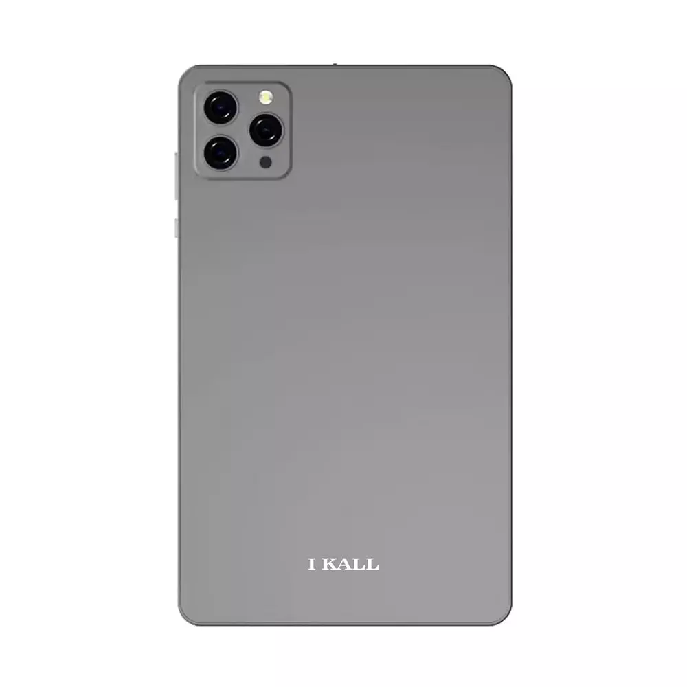 I Kall N16 4G Tablet Grey 8 Inch (203.2 mm) 3 GB RAM, 32 GB ROM, Octa Core 1.6 GHz, Android 10, 4000 mAh Battery, Dual Camera, Wi-Fi+Voice Calling