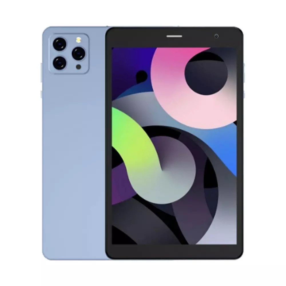 I Kall N16 4G Tablet Blue 8 Inch (203.2 mm) 3 GB RAM, 32 GB ROM, Octa Core 1.6 GHz, Android 10, 4000 mAh Battery, Dual Camera, Wi-Fi+Voice Calling