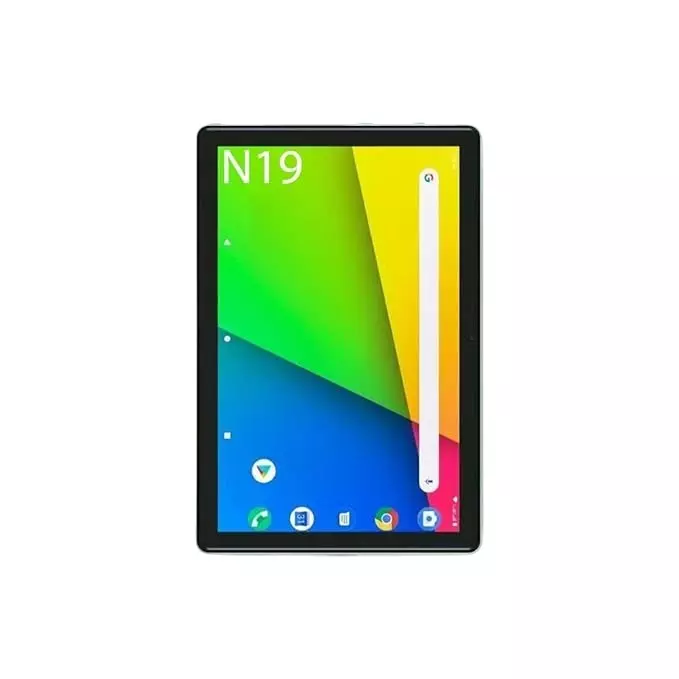 Ikall Tablet 10 inch (25.4 cm) HD+ Display, 4 GB RAM, 64 GB ROM (Expandable), Android with Octa-Core Processor, 13 MP Rear + 8 MP Front Camera, 6000 mAh Battery, WiFi & 4G Voice Calling, IK-N19-BLUE