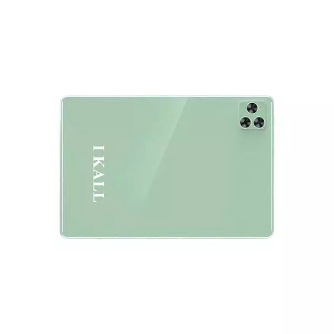 Ikall Tablet 10 inch (25.4 cm) HD+ Display, 4 GB RAM, 64 GB ROM (Expandable), Android with Octa-Core Processor, 13 MP Rear + 8 MP Front Camera, 6000 mAh Battery, WiFi & 4G Voice Calling, IK-N19-GREEN