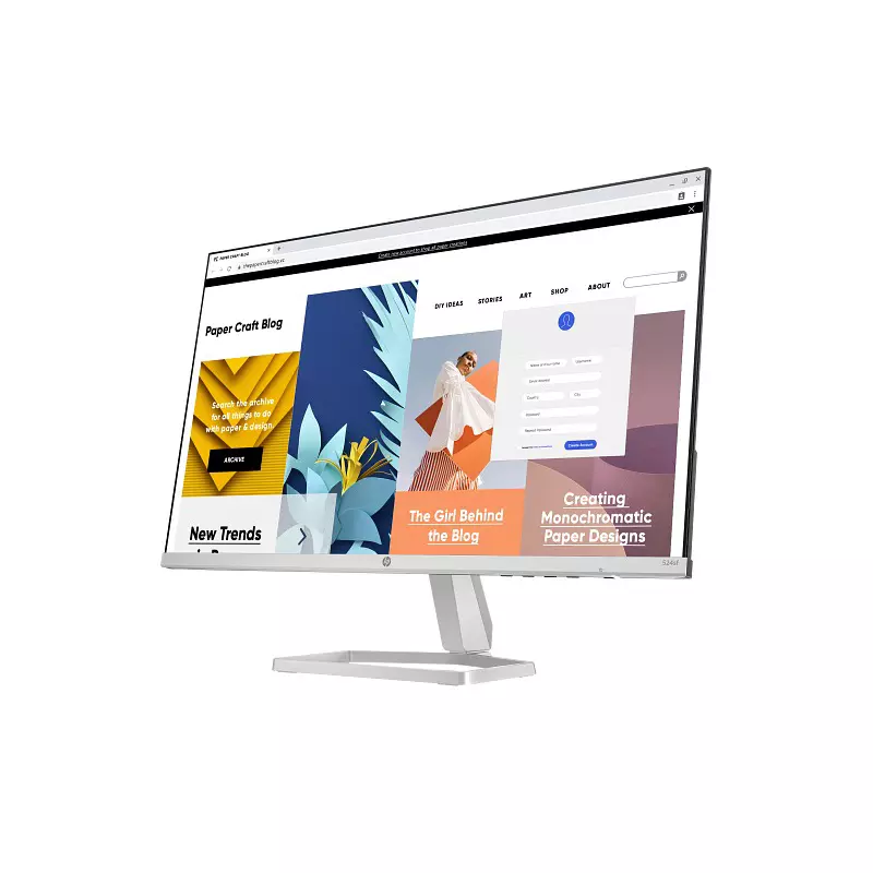 HP Series 5 23.8 inch (60.5 cm) FHD Monitor - 524sf (94C18AA)