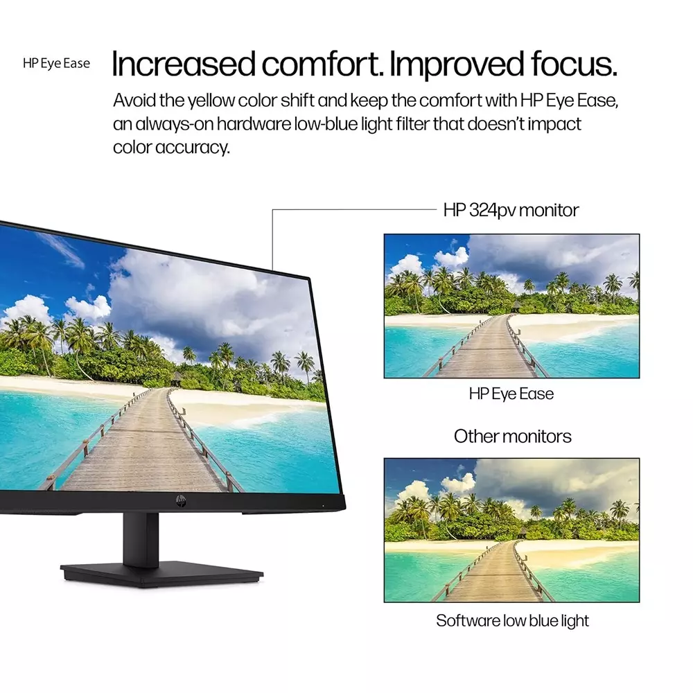hp-monitor-238-inch-60450-mm-screen-size-va-display-type-169-aspect-ratio-1920-x-1080-native-resolution-5-milliseconds-response-time-100-hz-refresh-rate-9u5c1aa