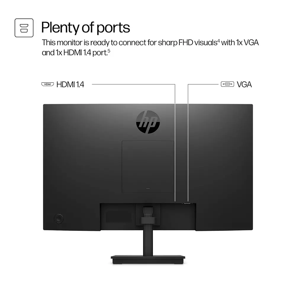 hp-monitor-238-inch-60450-mm-screen-size-va-display-type-169-aspect-ratio-1920-x-1080-native-resolution-5-milliseconds-response-time-100-hz-refresh-rate-9u5c1aa
