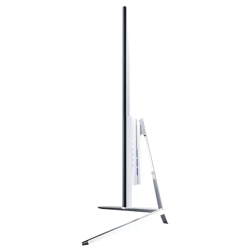Consistent LED Monitor White 68.58 cm (27 inch) 1920x1080 Pixels 16.7 M Color Display 75 Hz Refresh Rate, CTM2700