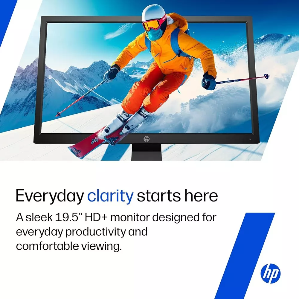 hp-monitor-195-inch-4953-mm-screen-size-led-display-type-169-aspect-ratio-1600-x-900-native-resolution-5-milliseconds-response-time-75-hz-refresh-rate-5rd66aa