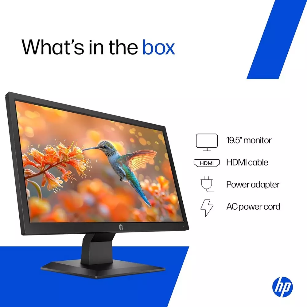 hp-monitor-195-inch-4953-mm-screen-size-led-display-type-169-aspect-ratio-1600-x-900-native-resolution-5-milliseconds-response-time-75-hz-refresh-rate-5rd66aa