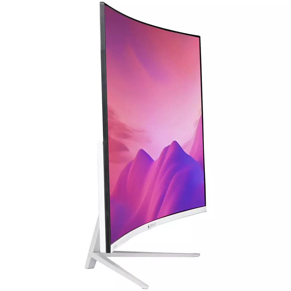 Zebronics Full HD Curved VA Panel Monitor 81.28 cm (32 inch) 75 Hz Refresh Rate With 250 Nits Brightness, ZEB -AC32FHD LED