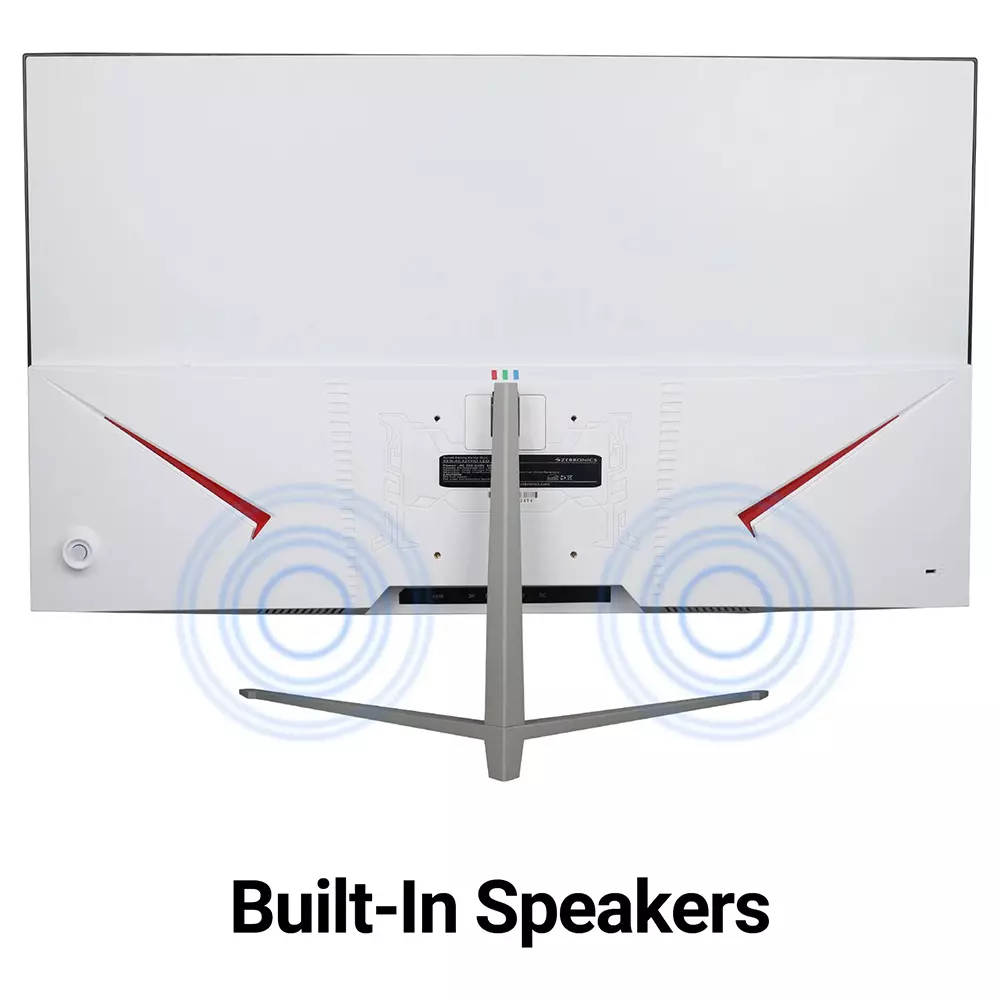 Zebronics Full HD Curved VA Panel Monitor 81.28 cm (32 inch) 75 Hz Refresh Rate With 250 Nits Brightness, ZEB -AC32FHD LED