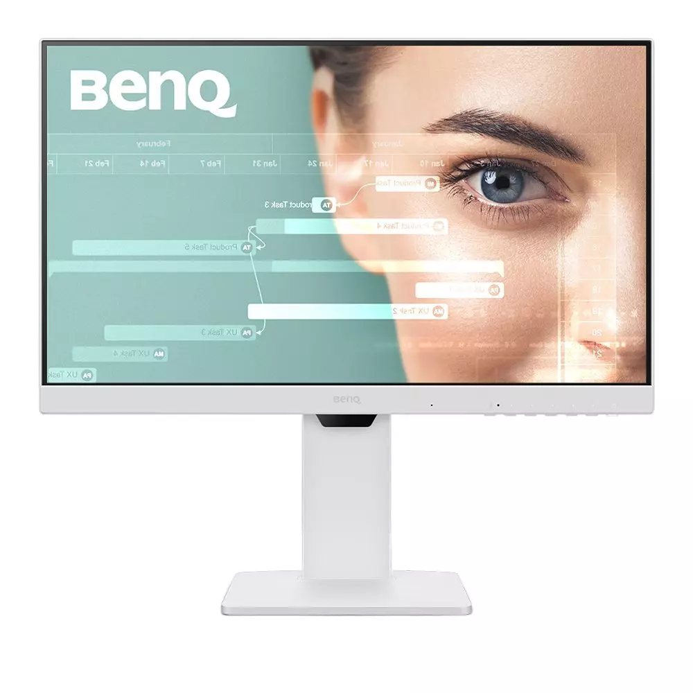Benq Coding LED Monitor Full HD 600 mm (24 Inch) IPS Display 1920x1080 Resolution, GW2486TC
