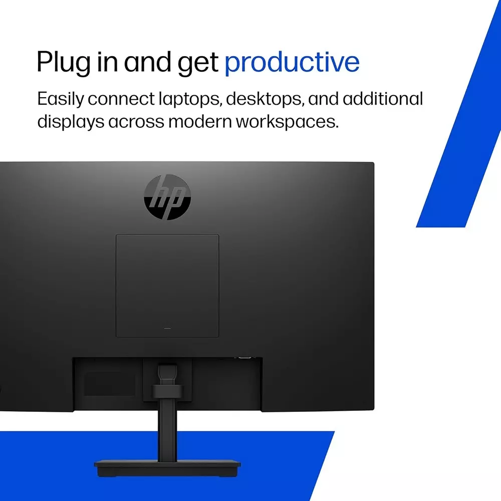 hp-monitor-238-inch-60450-mm-screen-size-lcd-display-type-169-aspect-ratio-1920-x-1080-native-resolution-5-milliseconds-response-time-100-hz-refresh-rate-9u5j5ut