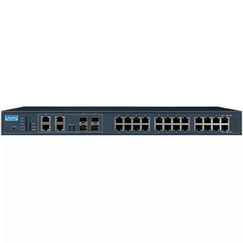 Advantech Ethernet Switch -40 to 75â„ƒ Operating Temperature Range 48 DC Input Voltage, EKI-7428G-4CPI-BE